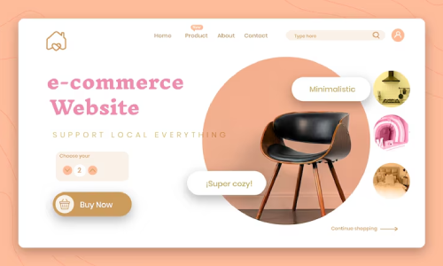 E-Commerce Website